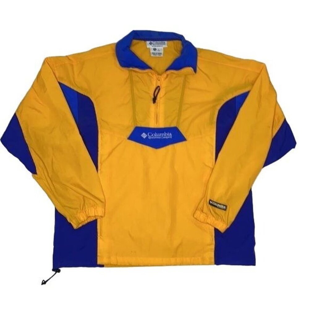 Vintage Columbia Anorak Jacket: Size Medium